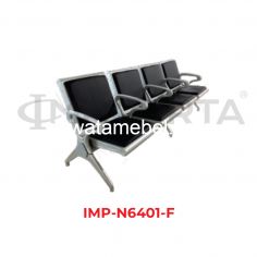 Kursi Tunggu Importa - IMP-N6401-F / Black 